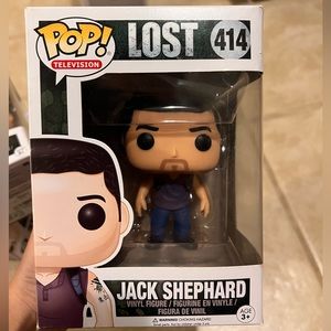 Funko Pop Lost Jack Shepherd
